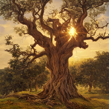 Tree horoscope oak