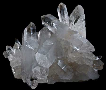 Kraftstein Bergkristall