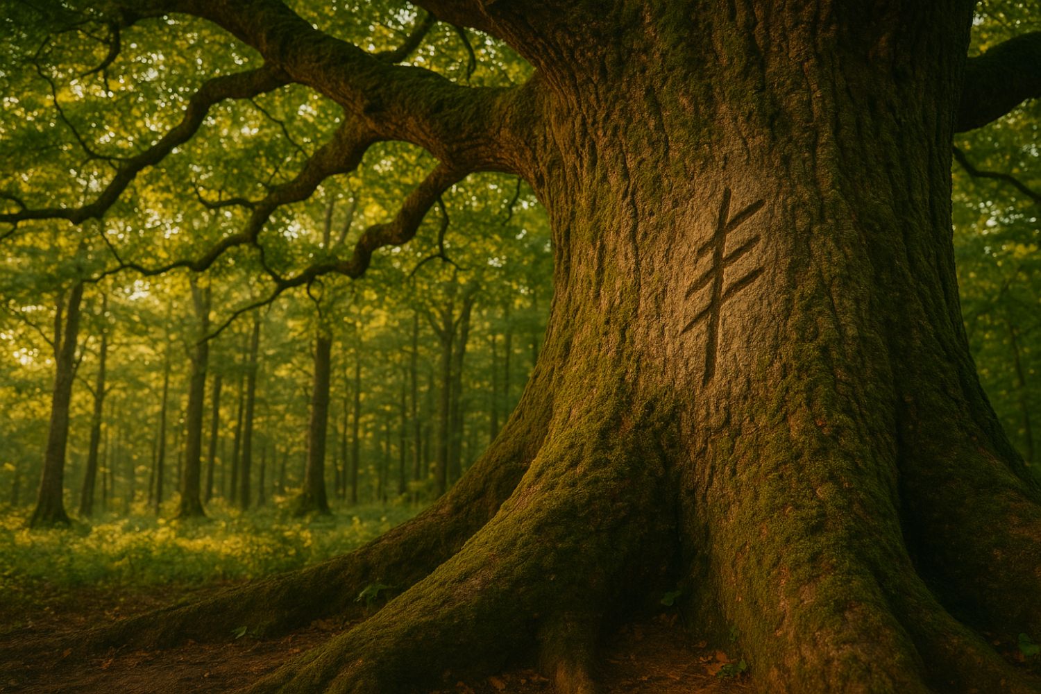 Die Magie der Runen-Steine...