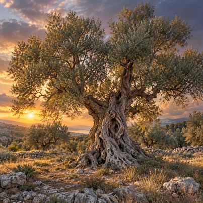 Tree horoscope olive